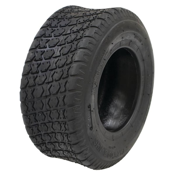 Stens 13x5.00-6 Lawn Mower Tire, 4 Ply, Quad Traxx, 40 psi 160-810 - main